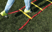 Żółta drabinka koordynacyjna 4m Yakimasport 100003