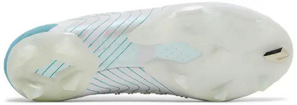 Biało-turkusowe buty piłkarskie Adidas Predator Accuracy.3 LL FG FZ6276