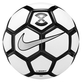 Biało-niebieska piłka nożna halowa Nike Futsal Menor X SC3039-104 r4 