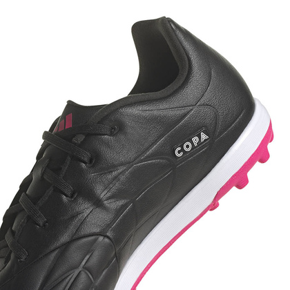 Czarno-różowe buty turfy Adidas Copa Pure.3 GY9054