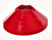 Czerwone wysepki, stożki treningowe pod laskę Niebieskie wysepki, stożki treningowe pod laskę 100634