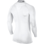 Biała koszulka termoaktywna Nike Cool Compression 703090-100