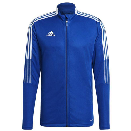 Niebieska bluza Adidas Tiro 21 Track GM7320
