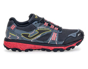 Czarno-fuksjowe buty trekkingowe Joma Shock Lady 2322 TKSHLW2322