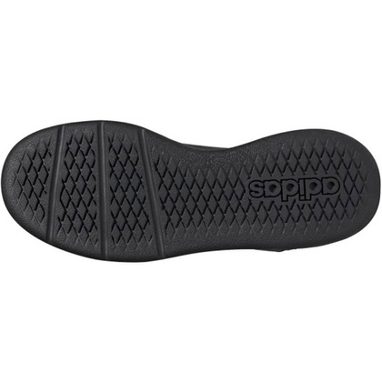 Czarne buty chłopięce Adidas Tensaur K EF1086