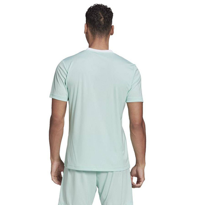 Miętowa koszulka Adidas Entrada 22 HC5073