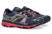 Czarno-fuksjowe buty trekkingowe Joma Shock Lady 2322 TKSHLW2322