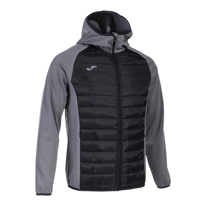 Szaro-czarna kurtka softshell Joma Berna III 103791.281