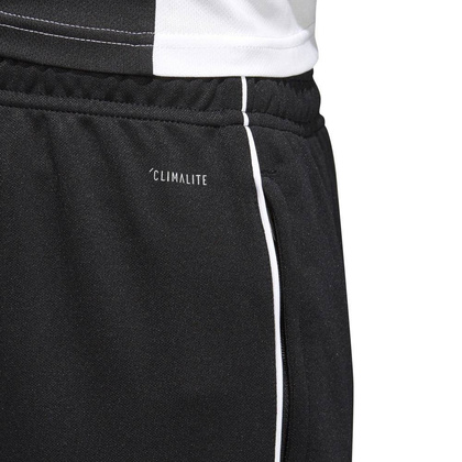 Spodnie dresowe długie Adidas Core 18 CE9036  czarne