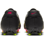 Czarne buty piłkarskie korki Nike Mercurial Vapor 14 Academy FG/MG CU5691-090