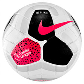 Biało-czarna piłka nożna Nike Strike Premier League SC3552-101 r5