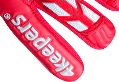 Czerwone rękawice bramkarskie 4Keepers Neo Rodeo NC