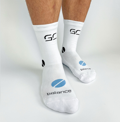 Skarpety antypoślizgowe Gain Control BALANCE 41-45 BLUE