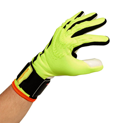 Seledynowo-czarne rękawice bramkarskie Adidas Predator GL League IN1601