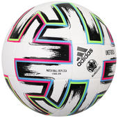 Biała piłka nożna Adidas Uniforia League 290g EURO 2020 FH7351 Junior rozmiar 4
