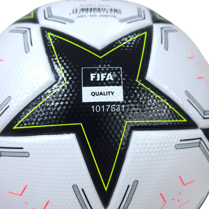 Biało-czarna piłka nożna Adidas UCL League Liga Mistrzów IX4060