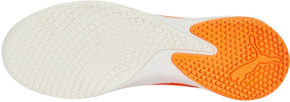 Pomarańczowe buty halowe Puma Ultra Match 107221 01