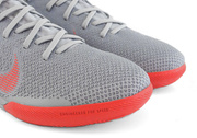 Szare buty piłkarskie na halę Nike Mercurial Vapor Pro IC AH7387-060