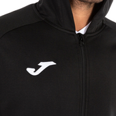 Czarna bluza z kapturem Joma Menfis 101303.100