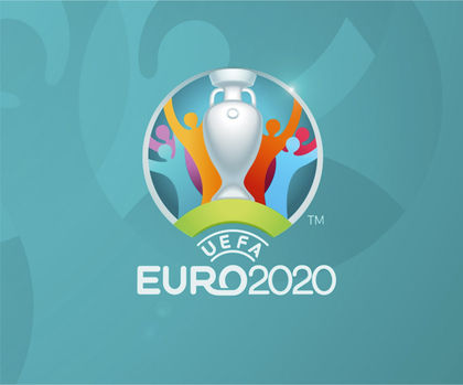 Biała piłka nożna Adidas Uniforia League 290g EURO 2020 FH7351 Junior rozmiar 4
