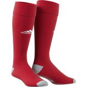 Czerwone getry piłkarskie adidas Milano AJ5906
