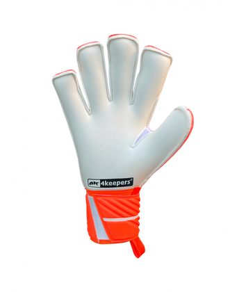 Pomarańczowo-zielone rękawice bramkarskie 4Keepers Guard Fogo