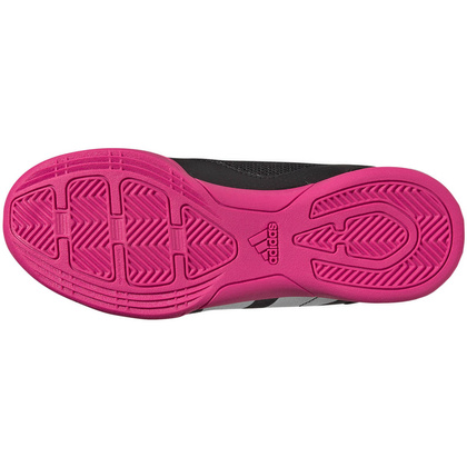 Czarno-różowe buty halowe Adidas Predator Accuracy.4 GW7088 - Junior