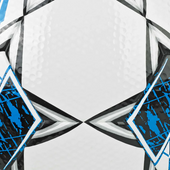 Biało-niebieska piłka nożna Select Team DB v25 120076