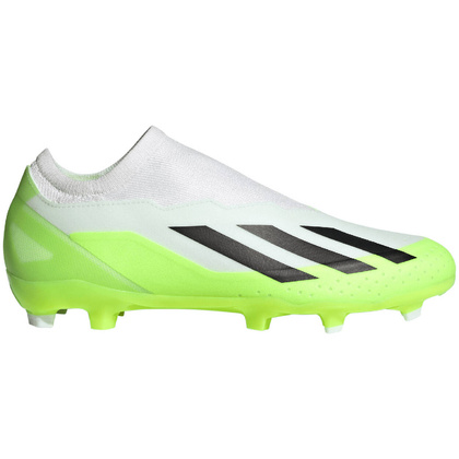 Biało-seledynowe buty korki Adidas X Crazyfast.3 LL HQ4515