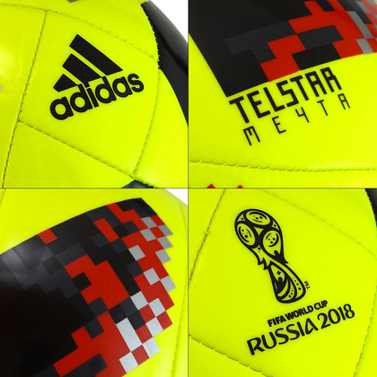 Piłka  nożna Adidas Telstar Mechta Glider CW4689 r5