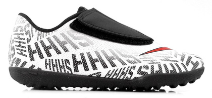 Biało-czarne buty piłkarskie na orlik Nike Mercurial Vapor Club Neymar TF AO2903-170