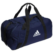 Granatowa torba Adidas Tiro Duffel GH7267 - rozmiar M
