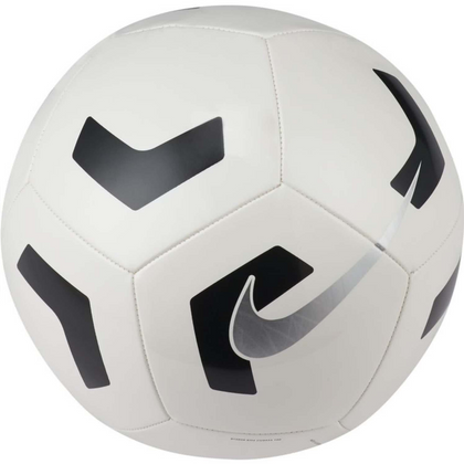 Biała piłka nożna Nike Pitch Training CU8034-100 - rozmiar 5