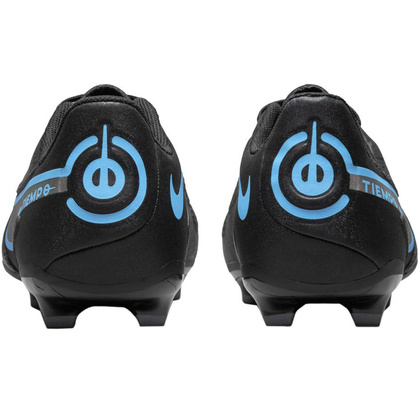 Czarne buty piłkarskie korki Nike Tiempo Legend 9 Academy DA1333 004 - Junior