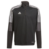 Czarna bluza Adidas Tiro 21 Training GM7325 - Junior