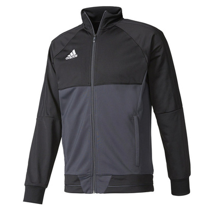 Bluza treningowa Adidas Tiro 17 AY2875 czarno-szara