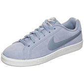 Niebieskie buty sportowe damskie Nike Court Royale Suede 916795-002