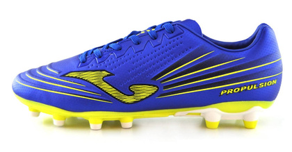 Granatowo-seledynowe buty piłkarskie Joma Propulsion 2104 PROS2104FG