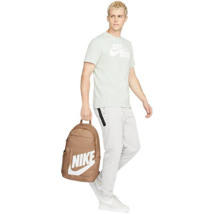 Beżowy plecak szkolno-sportowy Nike Elemental DD0559 258