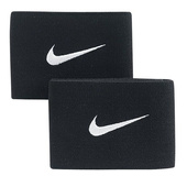 Czarne opaski na ochraniacze piłkarskie Nike Guard Stay II SE0047-001