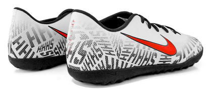 Biało-czarne buty piłkarskie na orlik Nike Mercurial Vapor Club Neymar TF AV4764-170