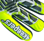 Seledynowo-czarne rękawice bramkarskie 4Keepers Neo Focus NC