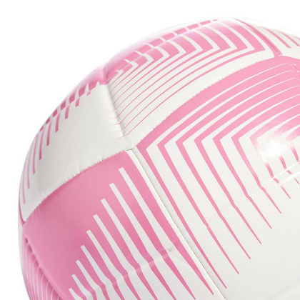 Różowo-biała piłka nożna Adidas EPP II Club H60469