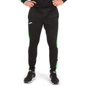 Czarno-seledynowe spodnie Joma Champion 100761.117 - Junior