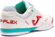 Biało-turkusowe buty halówki Joma Top Flex 2242 TOPW2242IN