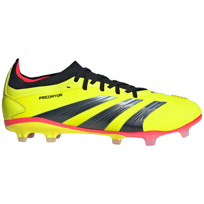 Seledynowe buty piłkarskie Adidas Predator PRO FG IG7776