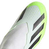Biało-seledynowe buty korki Adidas X Crazyfast.3 LL HQ4515