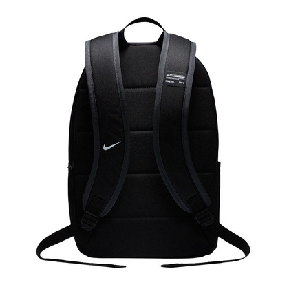 Czarny plecak szkolny sportowy Nike F.C BA6109-011