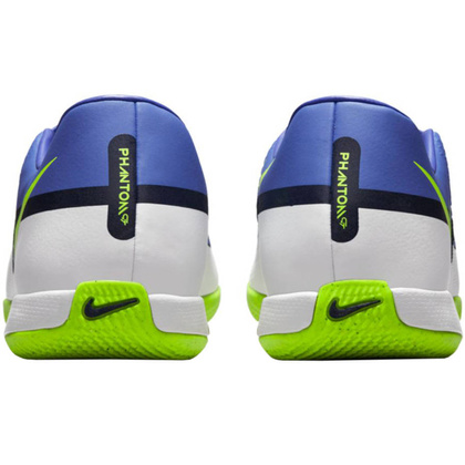 Szaro-niebieskie buty halowe Nike Phantom GT2 Academy DC0765 570