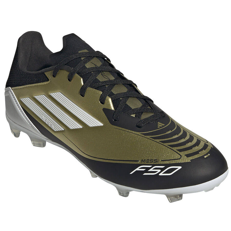 adidas F50メッシ25.5 Czarno-złote buty piłkarskie Adidas F50 League Messi IG9274